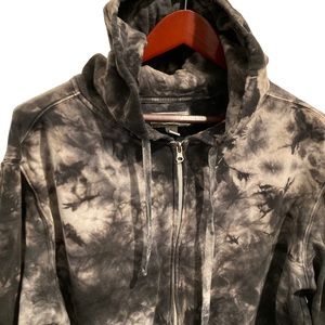 Eighty Eight Bleached Hoodie  L